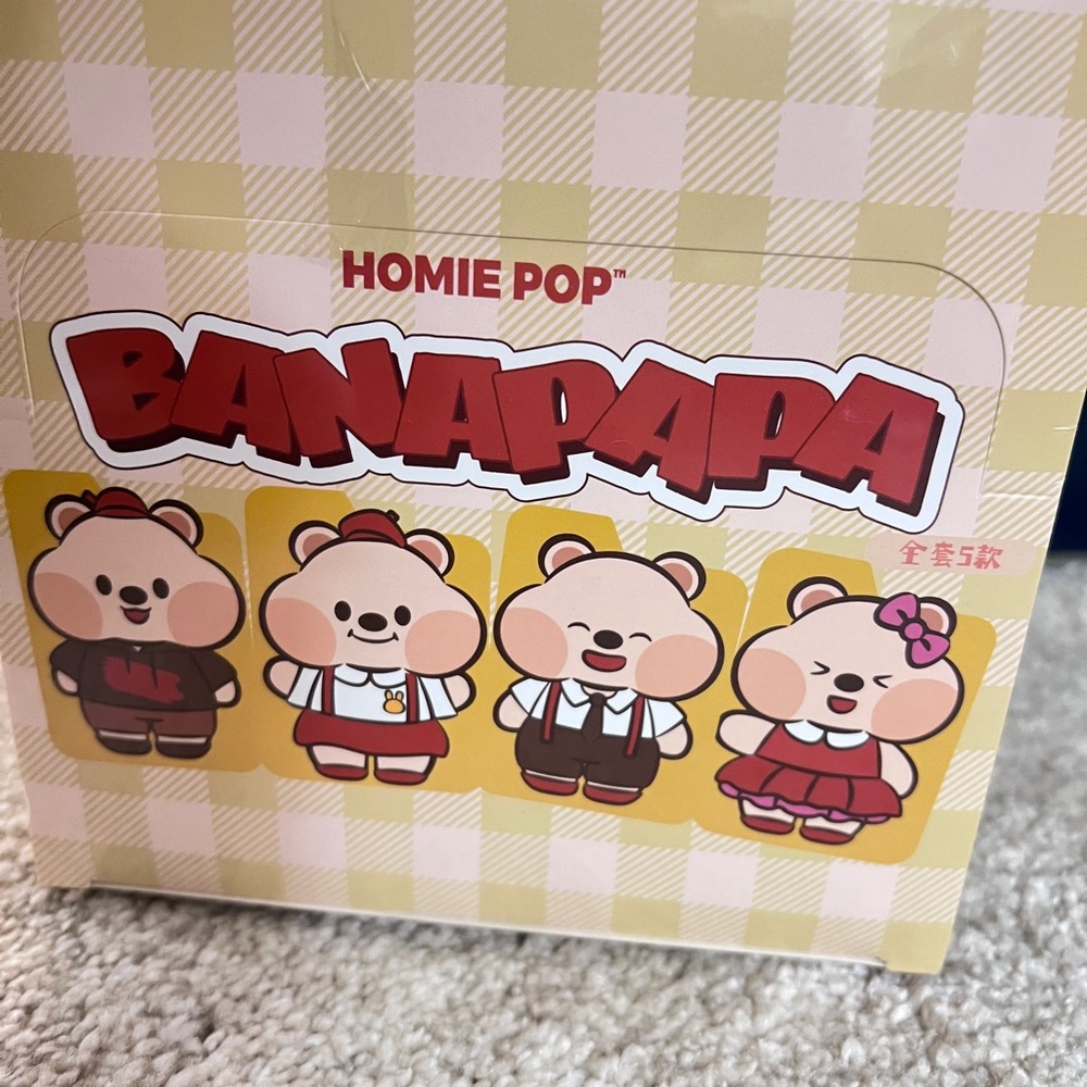Sealed blind box with Capibara